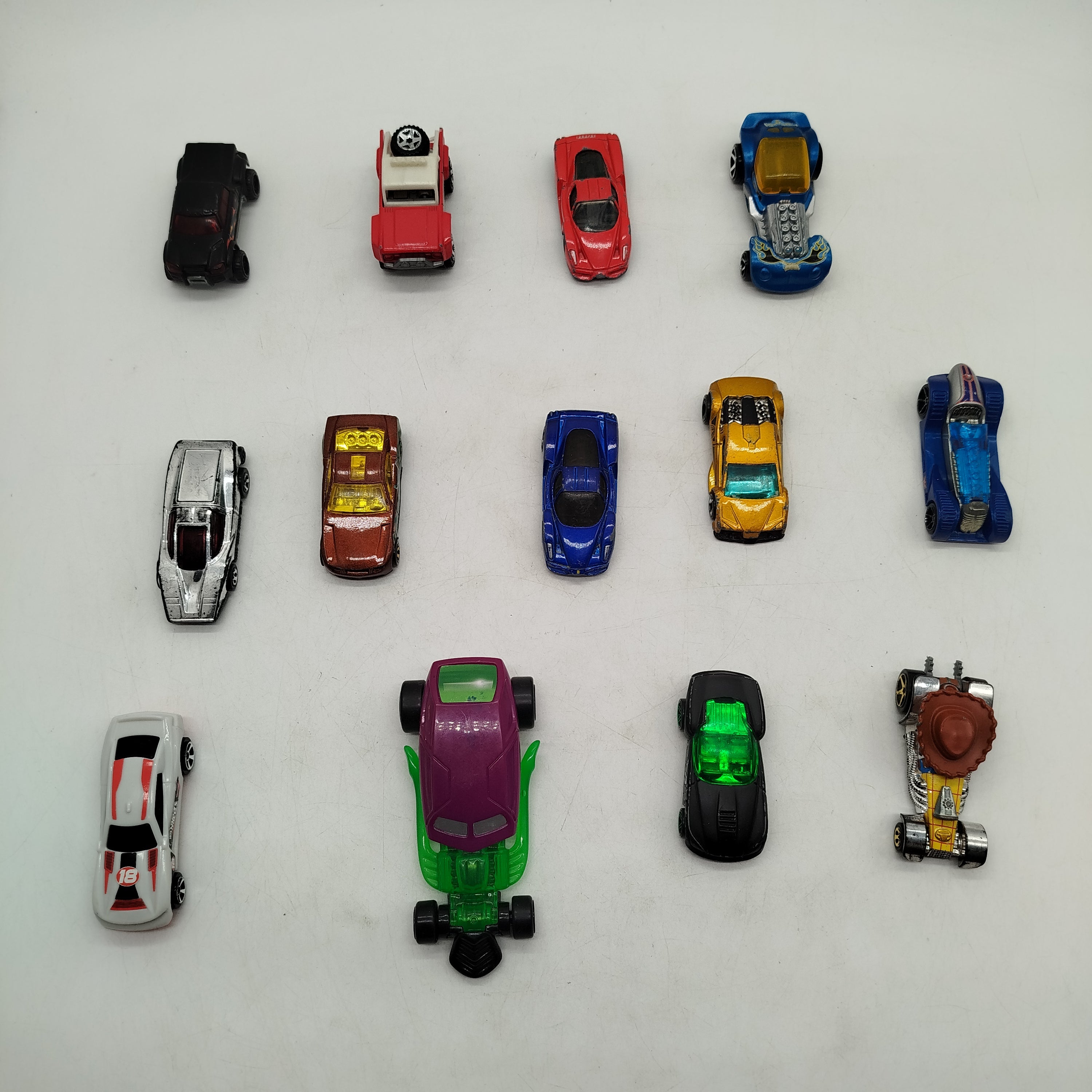 Hot Wheels Bundle 13x Toy Story Autos, gebraucht, ab 3 4 5 Jahre | ✅ geprüft